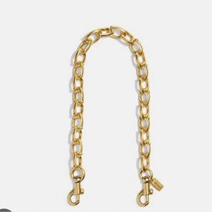 Gold Chain Strap